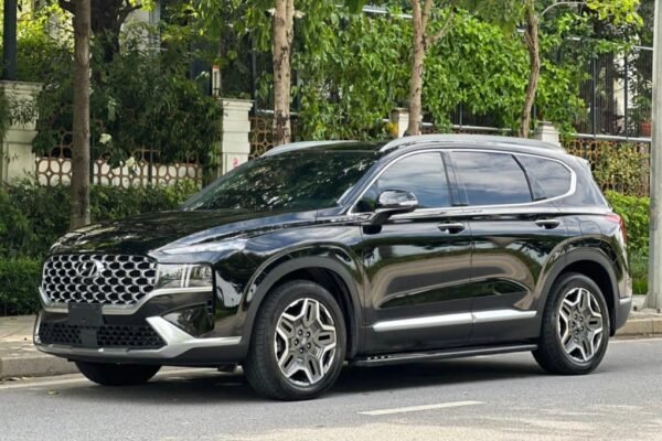 After buying a Hyundai Santa Fe for 1 year, Vietnamese customers said the car had lost 700 million VND in value 5