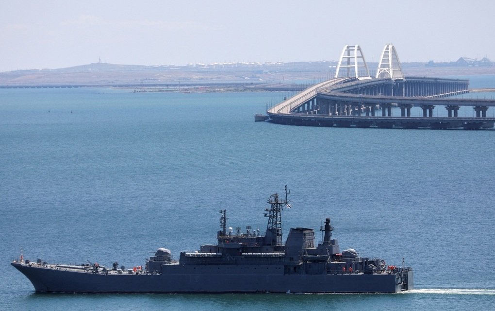 Britain says the Russian Black Sea Fleet is `no longer functionally active` 0