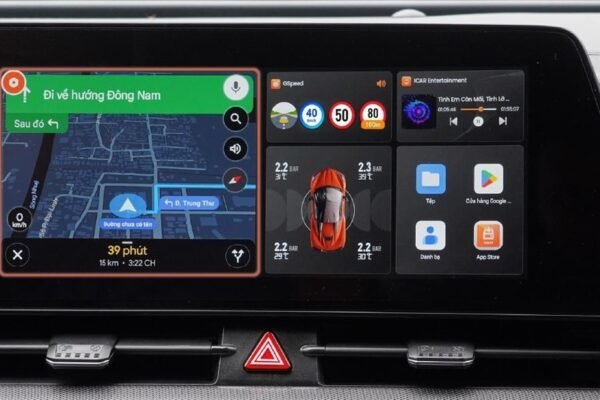 ICAR develops a high-end interface on Android Box Elliview D5 for cars 3
