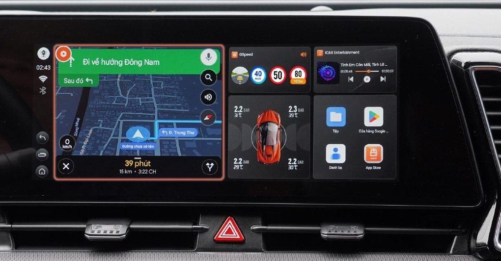 ICAR develops a high-end interface on Android Box Elliview D5 for cars 3