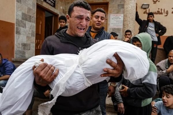 More than 30,000 people have died in Gaza since the Israel-Hamas war broke out 0