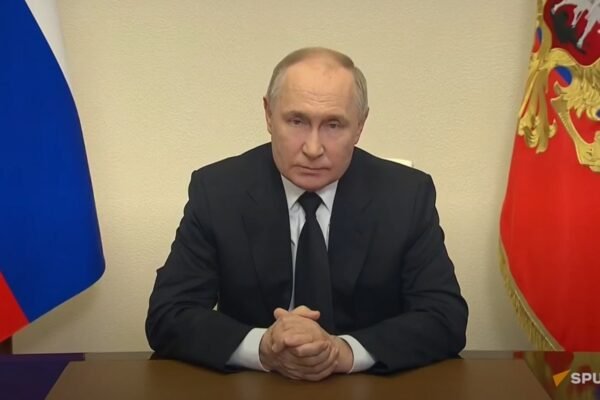 Mr. Putin spoke out about the terrorist attack that killed 143 people 0