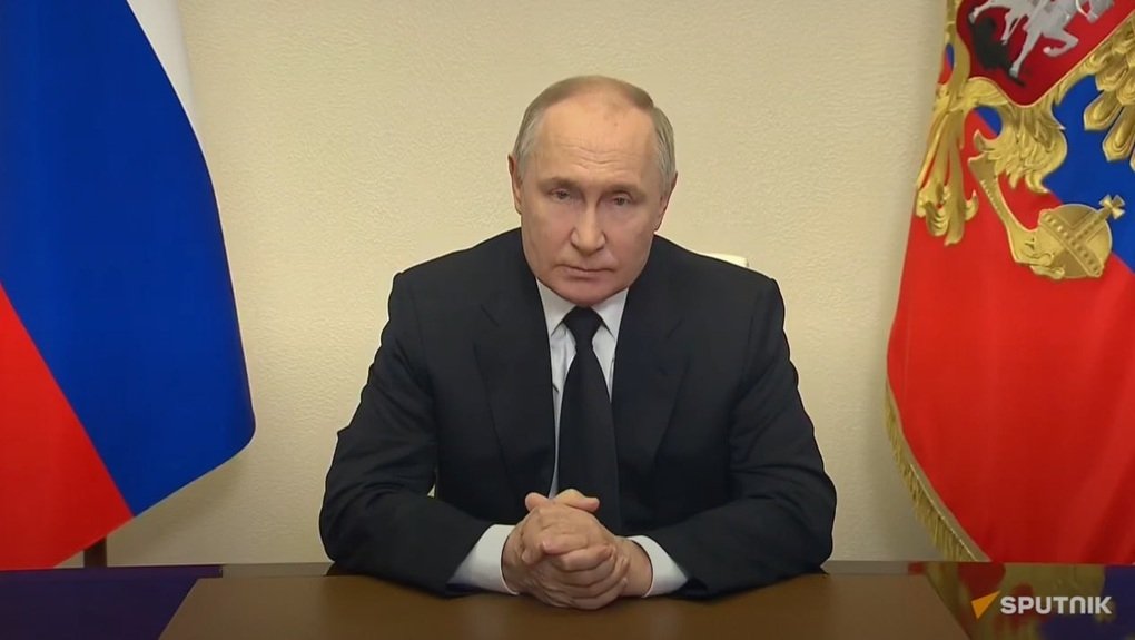 Mr. Putin spoke out about the terrorist attack that killed 143 people 0