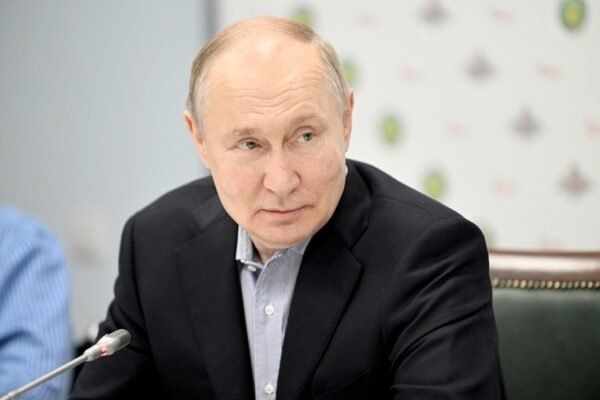President Putin spoke out about the possibility of negotiating an end to the Ukraine conflict 0