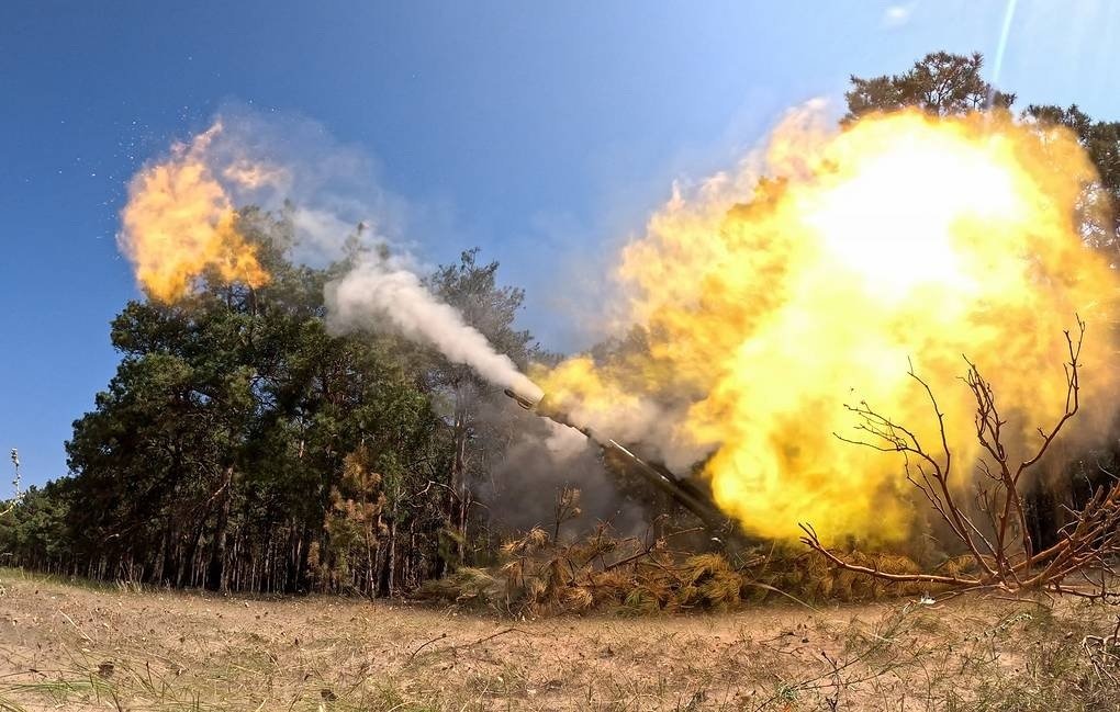 Russia put Ukraine's reinforcement line in the line of fire 0