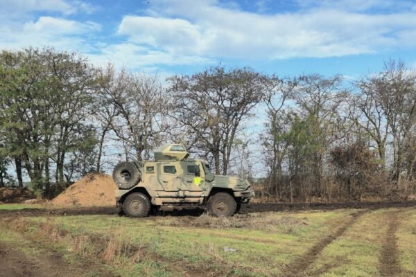 Russia's most modern multi-purpose armored vehicle was seized in Ukraine 0