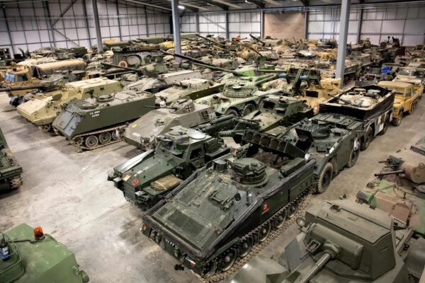The British Museum `searched` for documents to repair antique tanks for Ukraine 0