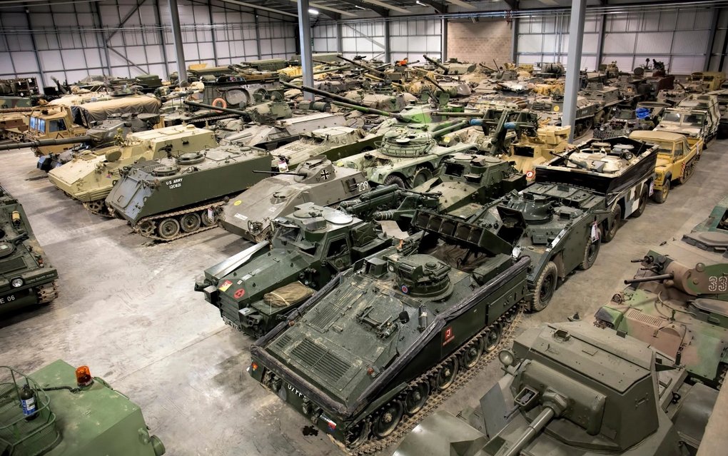 The British Museum `searched` for documents to repair antique tanks for Ukraine 0