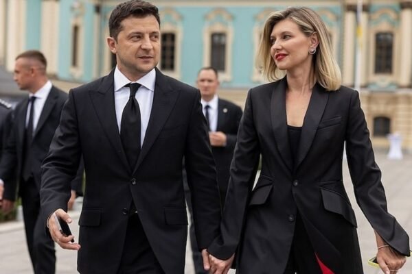 The First Lady of Ukraine does not want her husband to run for president again 0