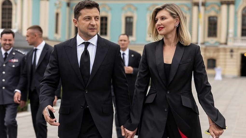 The First Lady of Ukraine does not want her husband to run for president again 0