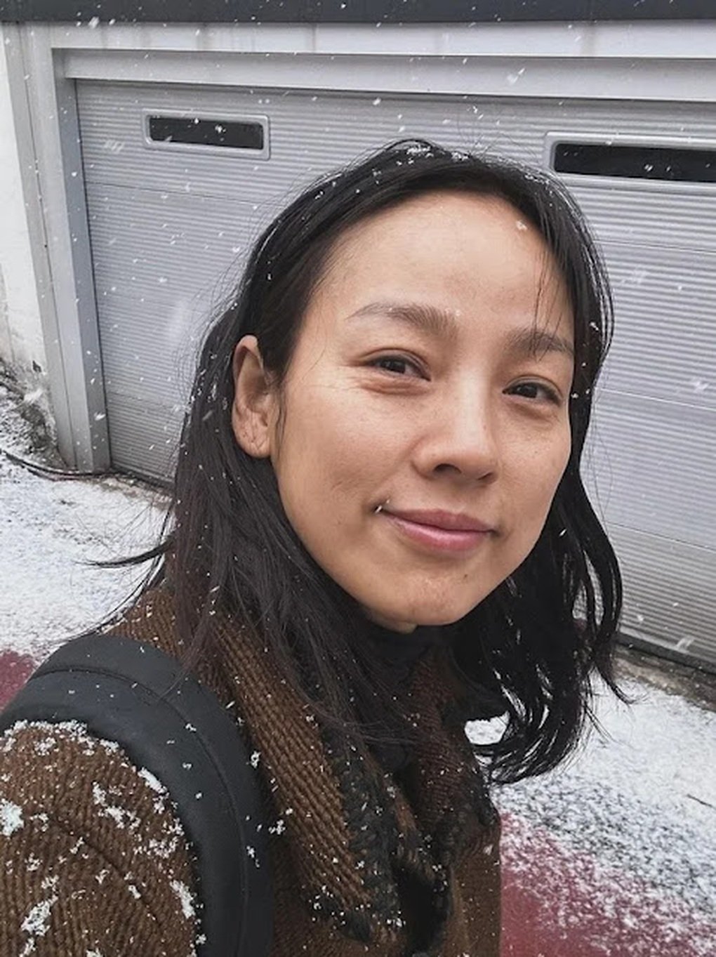 The photo showing bare face and crow's feet of `sexy queen` Lee Hyori caused a fever 1