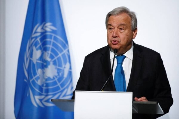 United Nations Secretary General: The world is entering a period of chaos 0