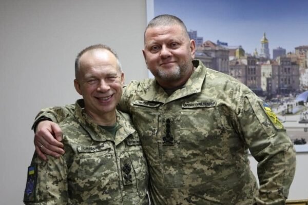 Who is the person who replaced General Zaluzhny as Commander-in-Chief of Ukraine? 0