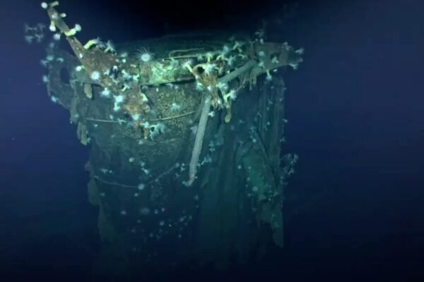 Found the wreck of the Japanese aircraft carrier that was sunk by the US 1