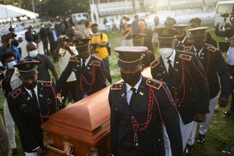 Haiti arrested security `boss` suspected of being behind the assassination of the president 0
