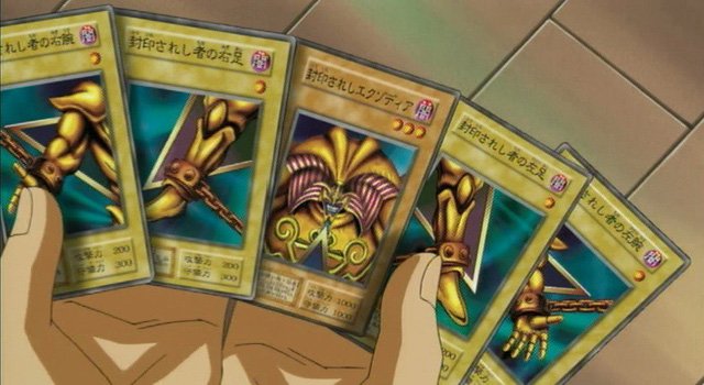 Which magical cards are associated with the name Yami Yugi in Yu-Gi-Oh? 3