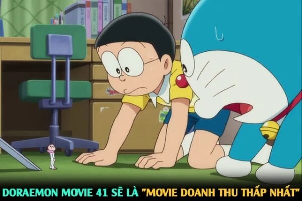 Doraemon Movie 41 has the lowest revenue in this brand's history, is the story of U Cat out of date? 1