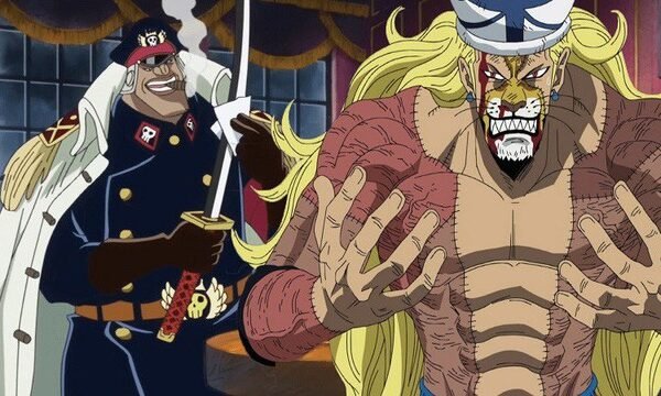 One Piece: Which 2 names does the Straw Hat Pirates have that can make Rain Shiryu respect them? 1